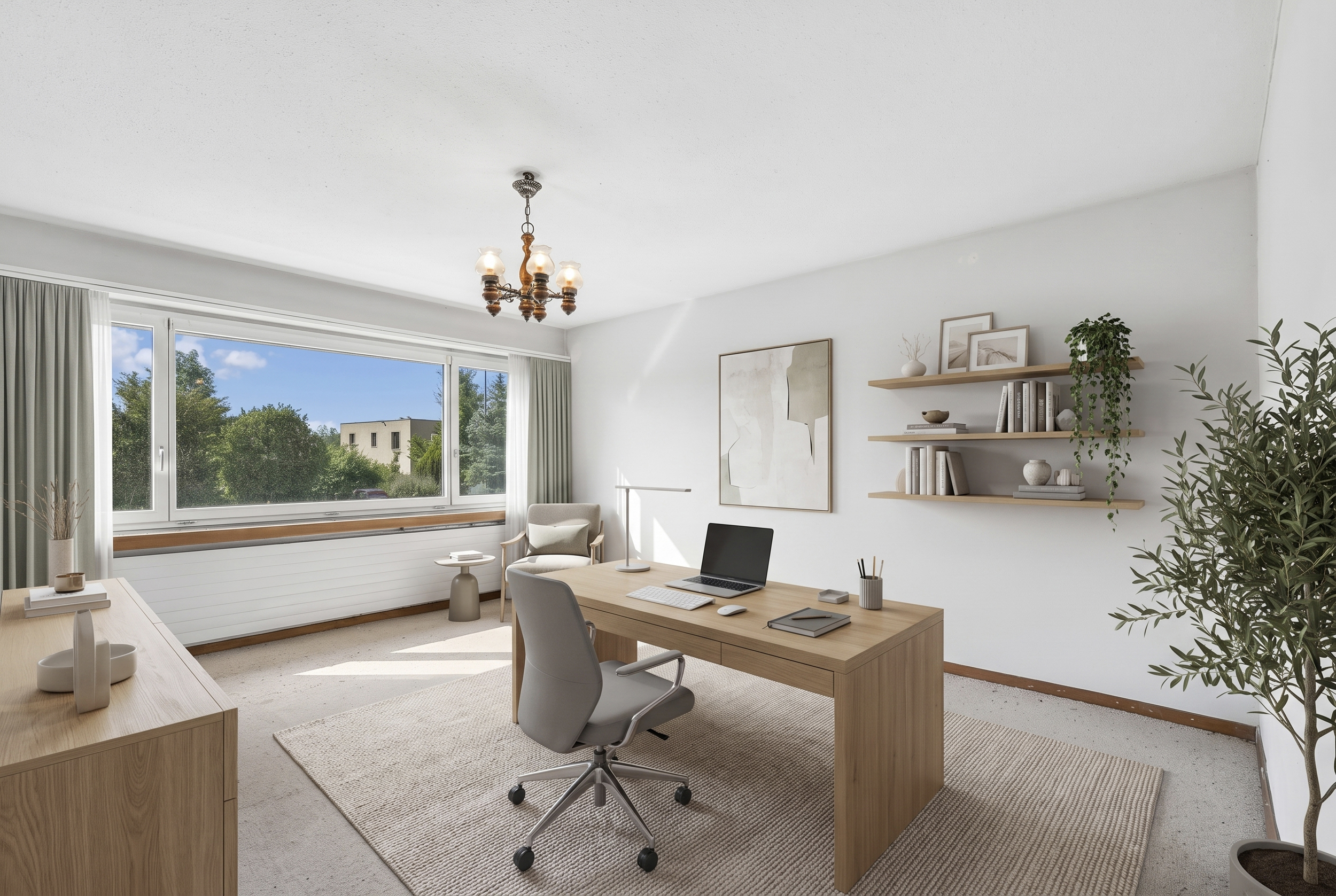 Büro / Zimmer nachher