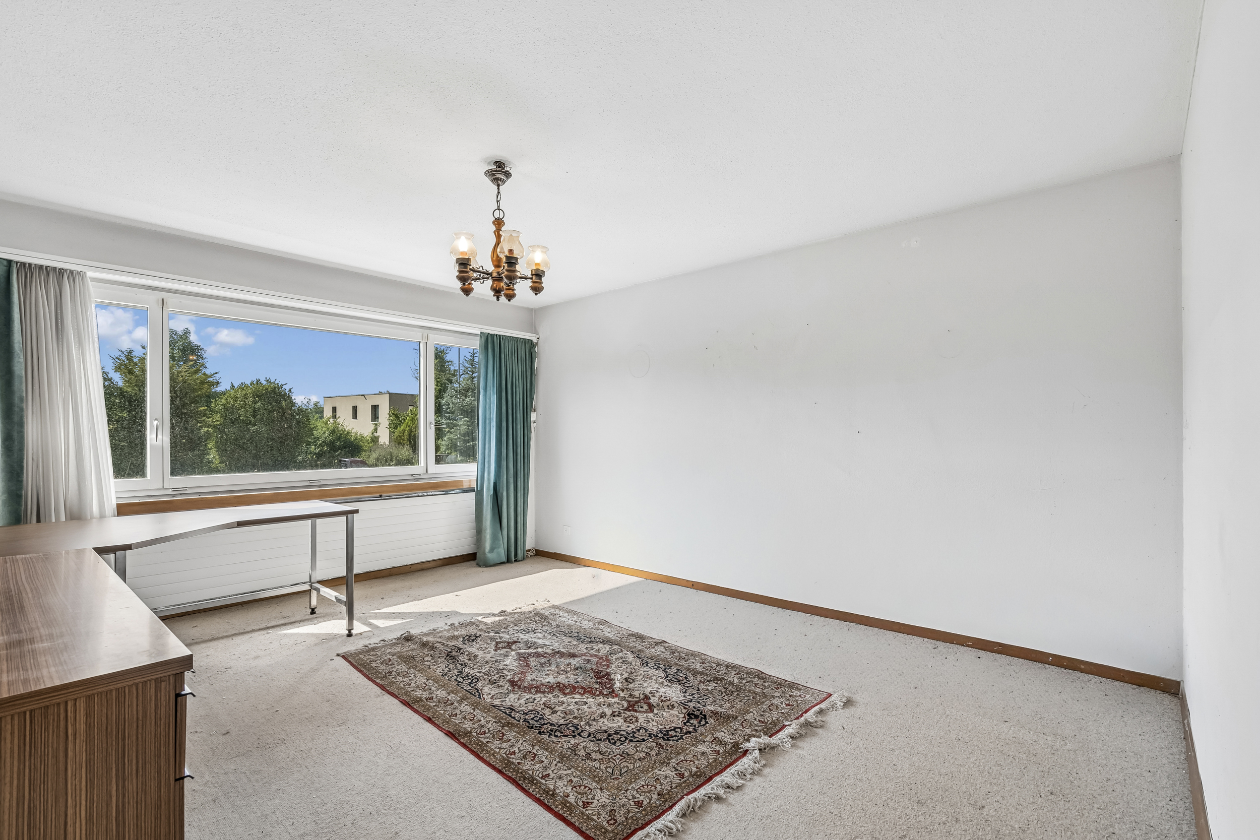 Büro / Zimmer vorher