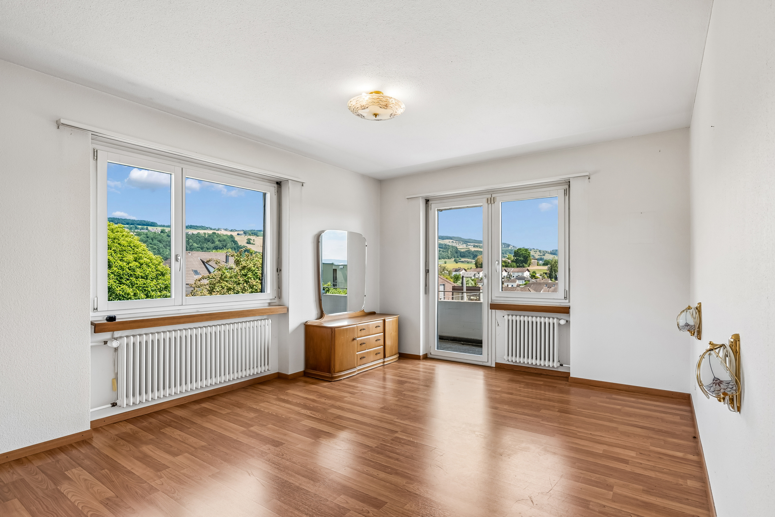 Elternschlafzimmer vorher